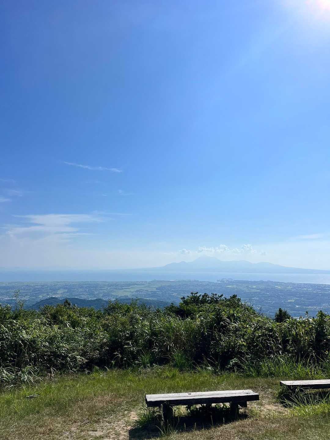 中央登山口-筒ヶ岳-観音岳 往復コースの写真