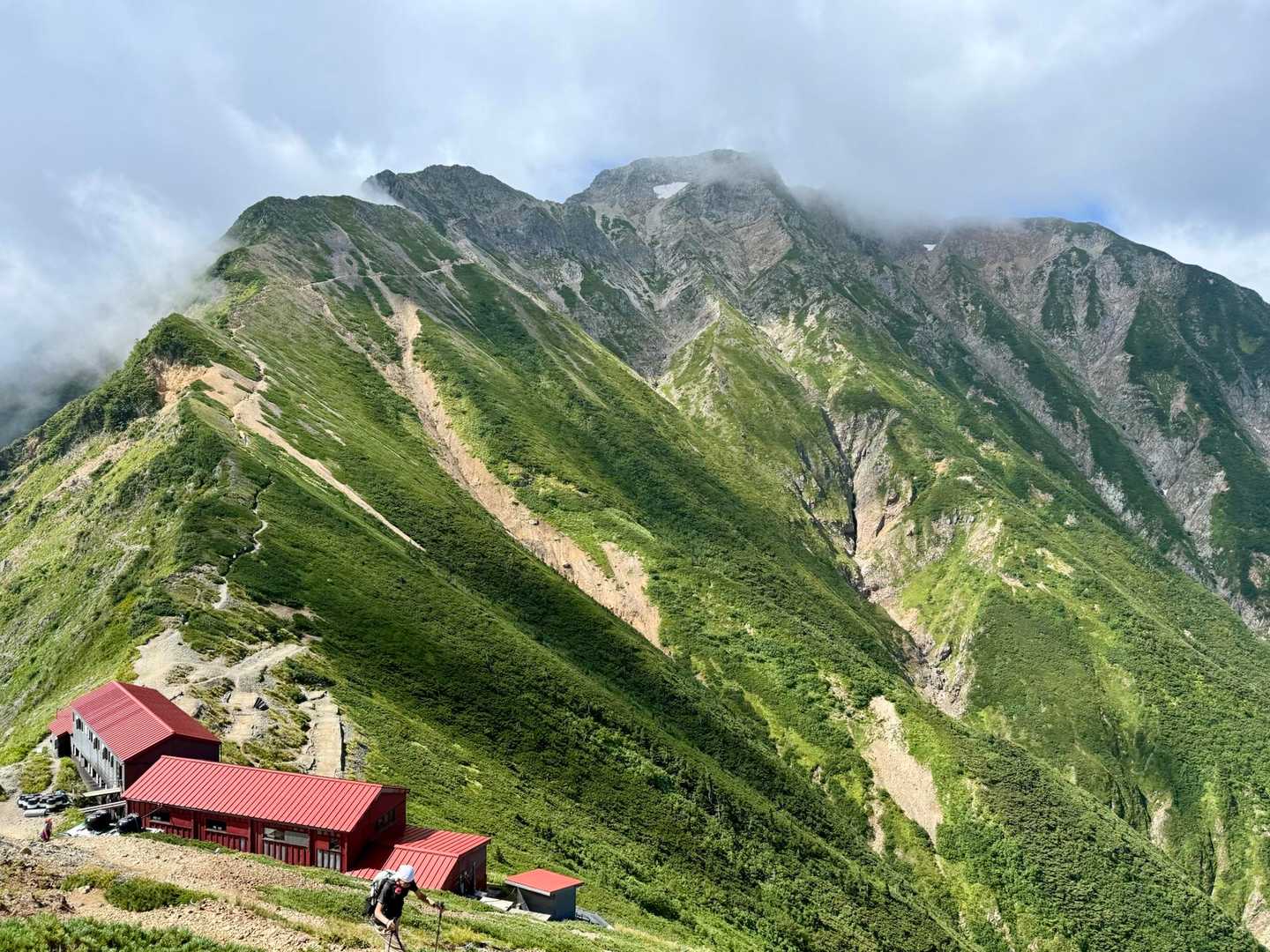 
また会いましょう👋
この後からはガスがやってきて
下山後まで見えなくなりました
