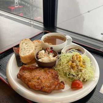 クリスマスワンプレート🤶🎄とゴンドラ🚡