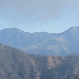 ズームアップ　剣山〜一の森〜次郎笈