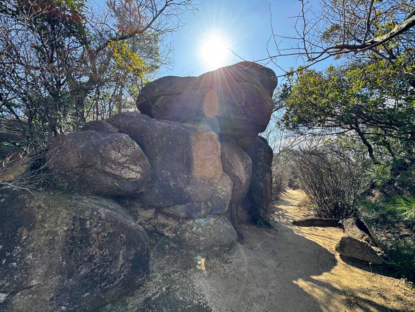 この岩の上に