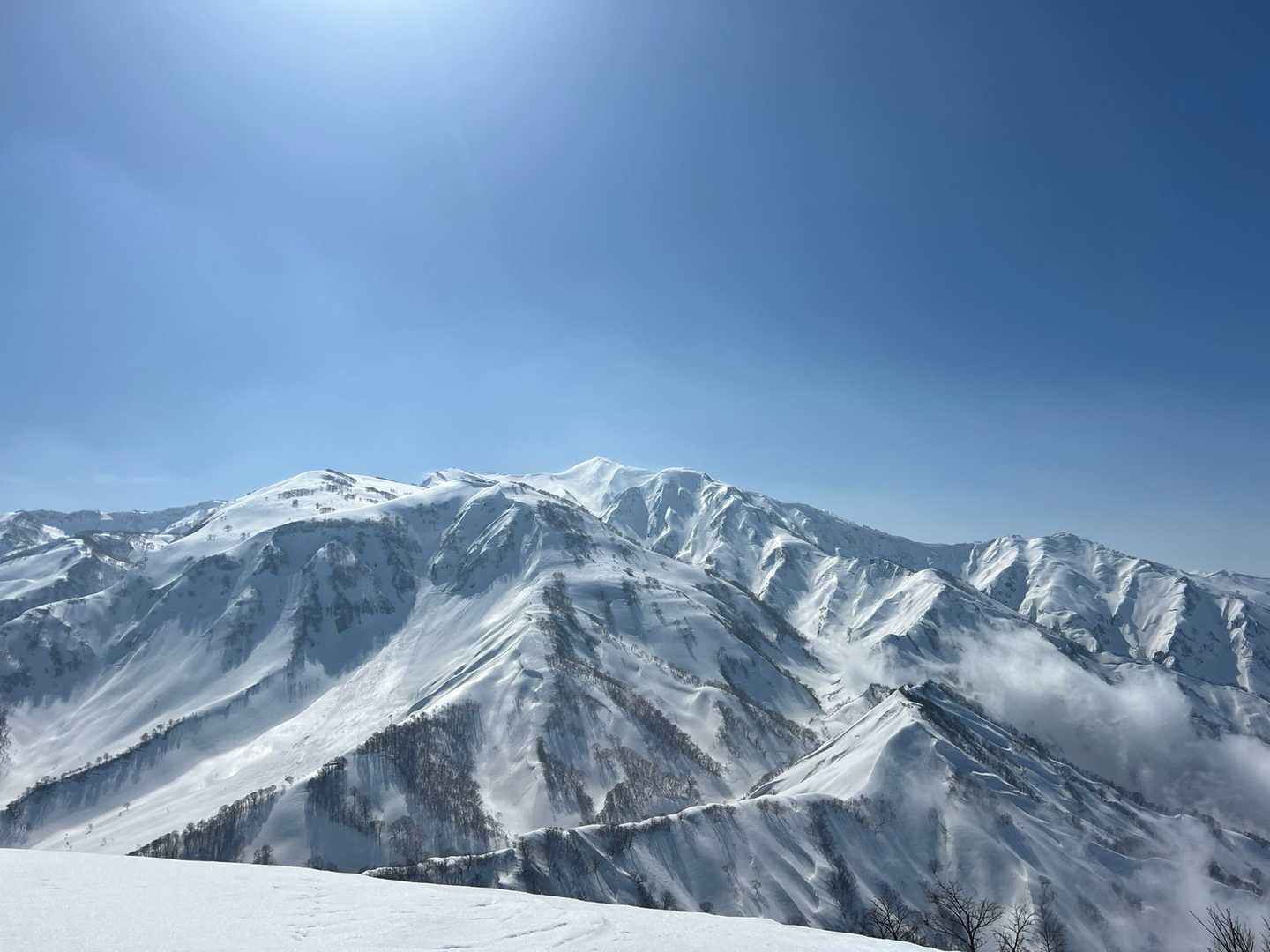 火打山🏔