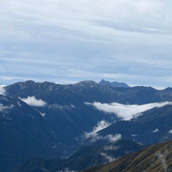 槍ヶ岳もばっちり見えた⛰️