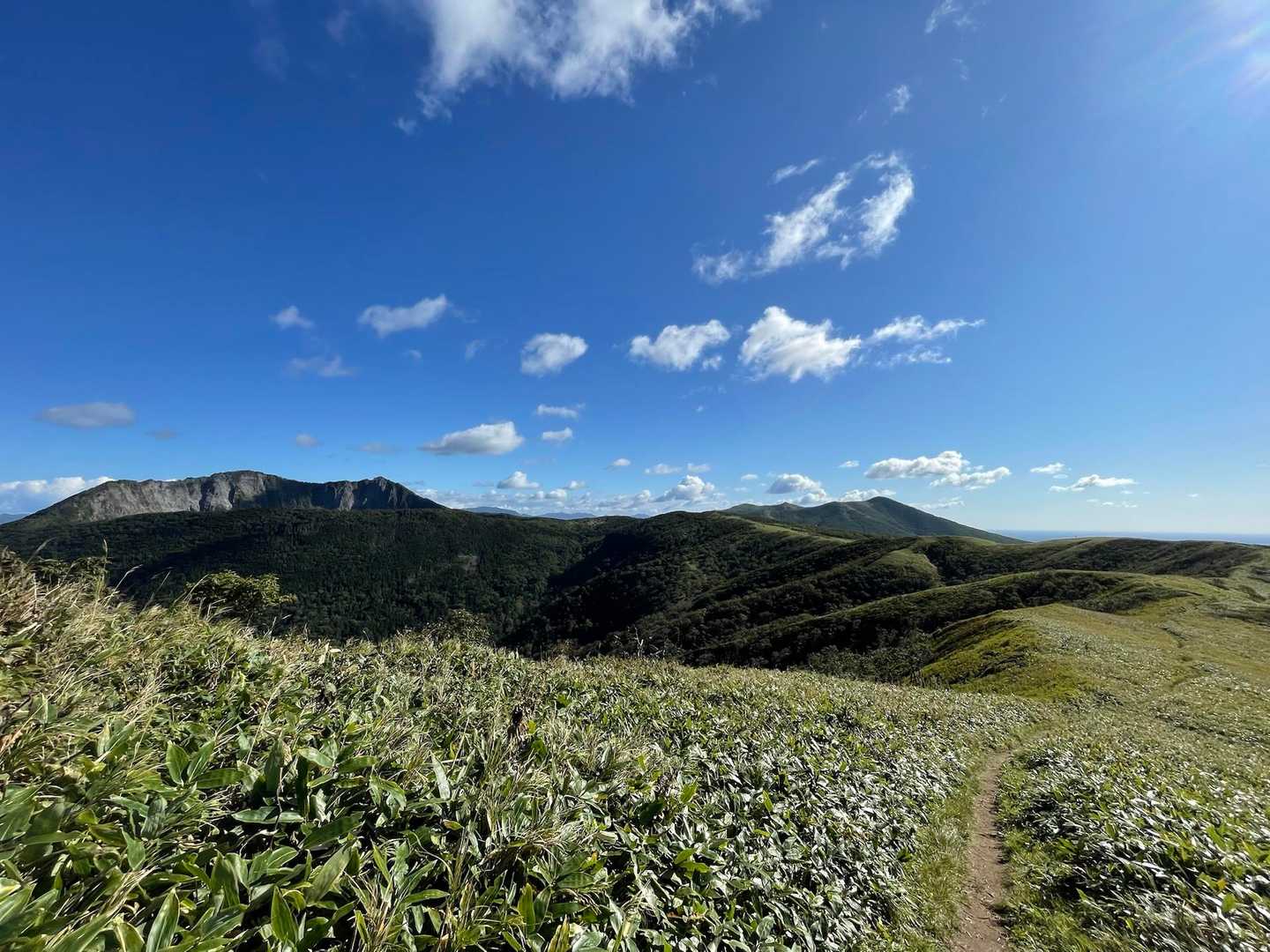 西別岳と摩周岳