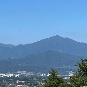 何山でしよう