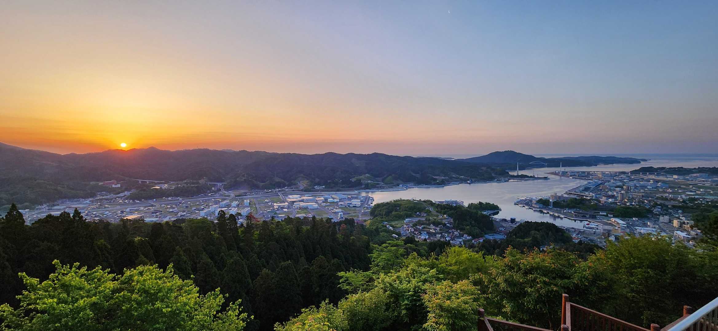 安波山 往復コースの写真