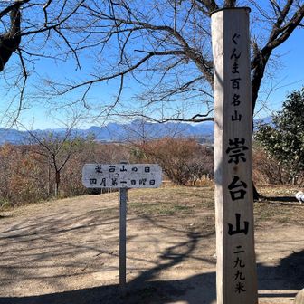 崇台山山頂到着⛰️

山頂は賑わっていました
よい天気だもんね