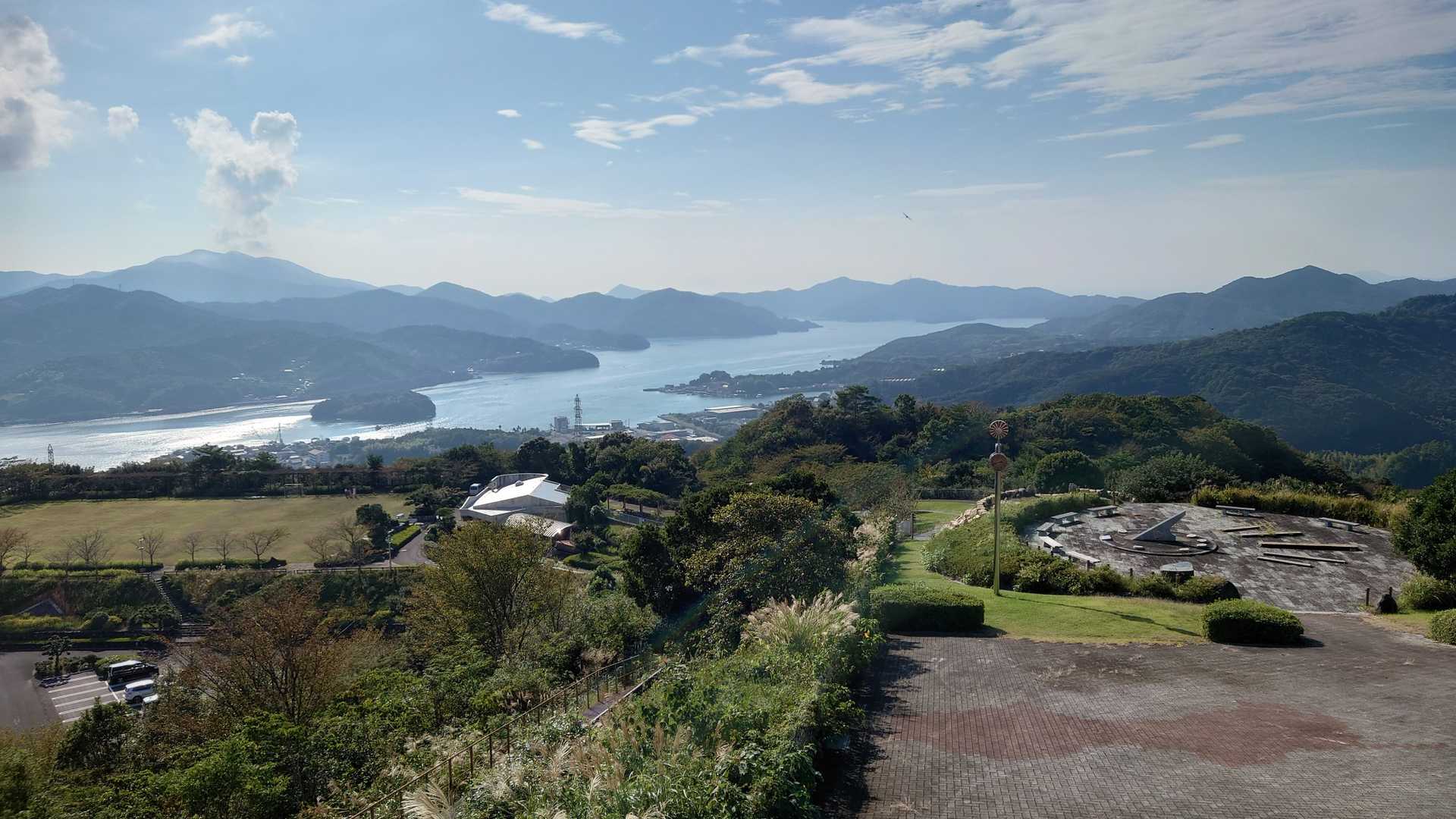 松軒山山頂