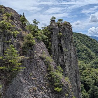 登ってからみるローソクはいつもとは違う感情が