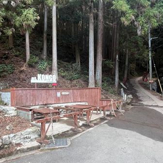 新年初登山はホームの金剛山