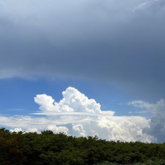 夏らしい入道雲🍧
帰りの道中では天童方面も激しい雷雨でした☔️