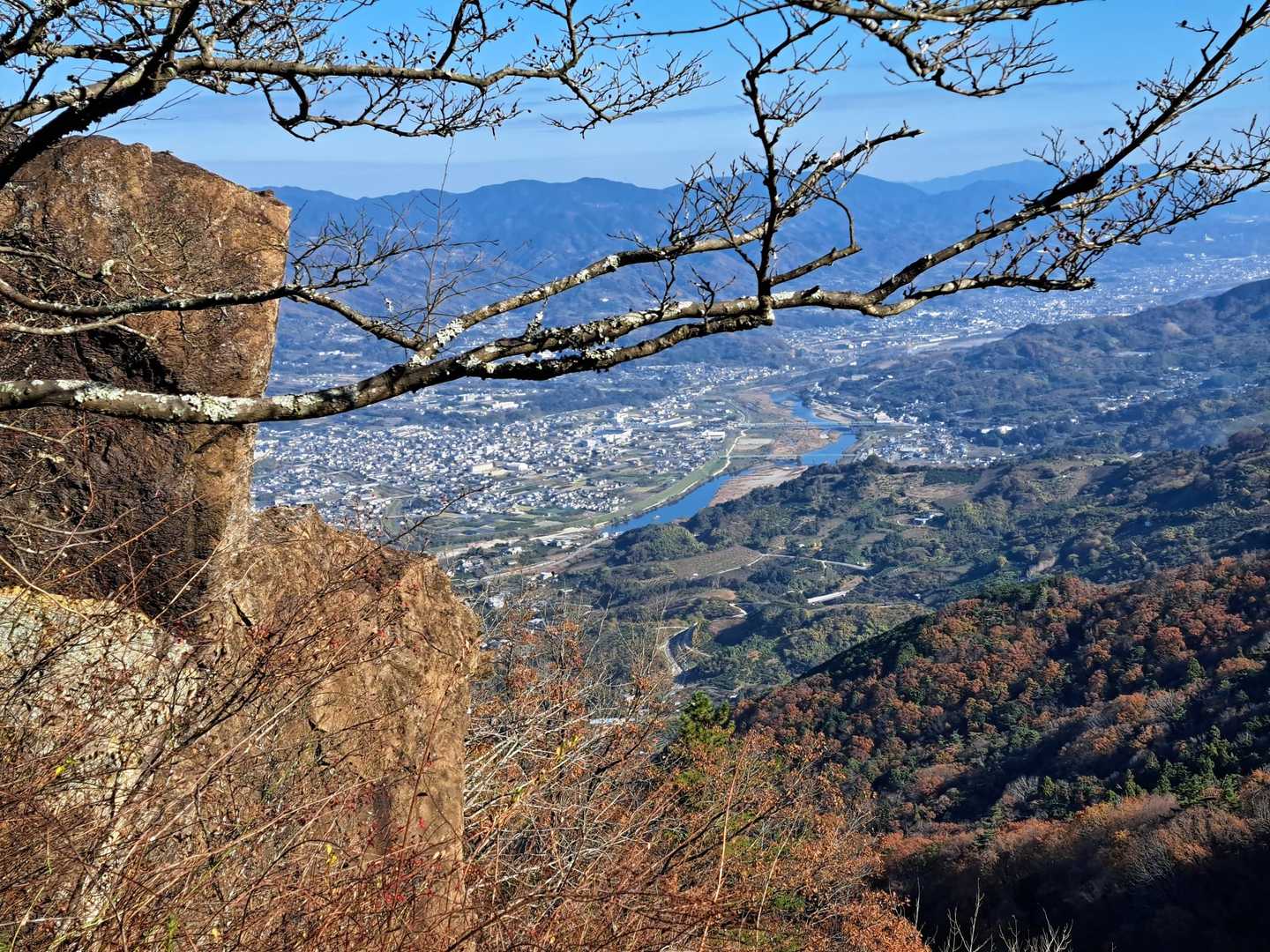 田代峠-龍門山 周回コースの写真