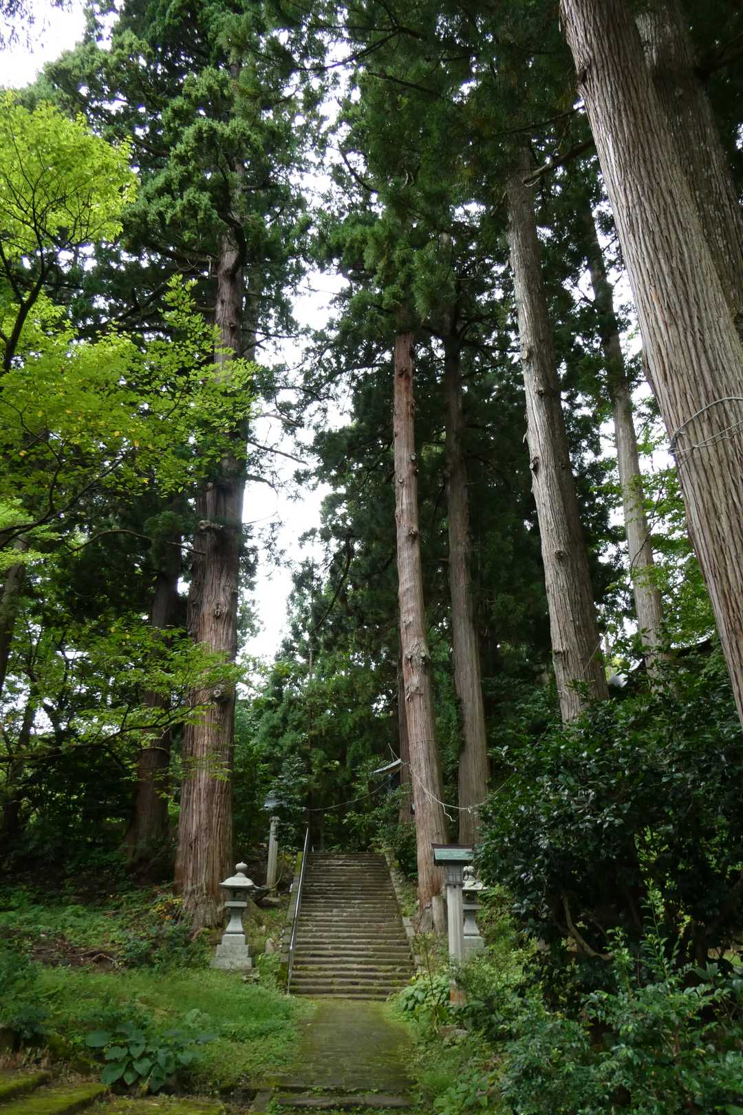 登山口は金峯山神社