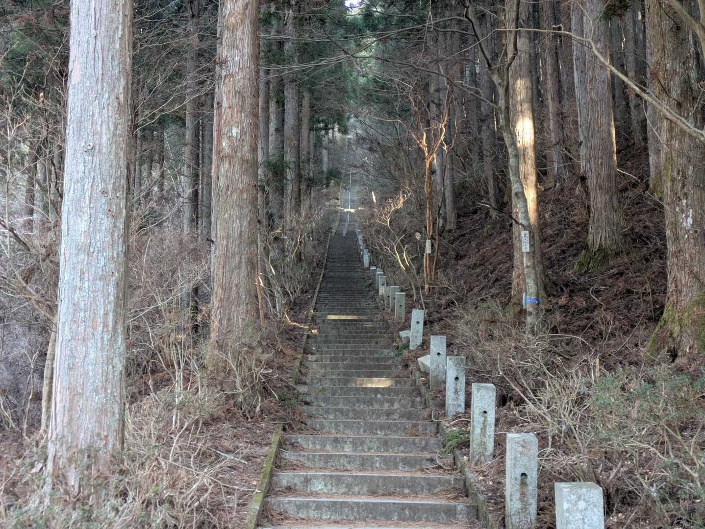 石割山ハイキングコース入口-石割神社-石割山-一ノ砂ノ沢ノ 周回コースの写真