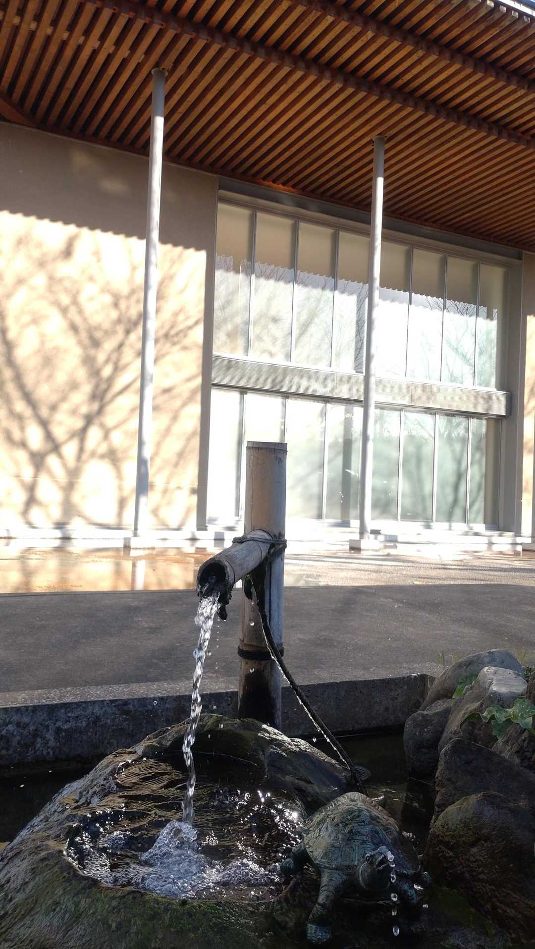 ここにも湧き水