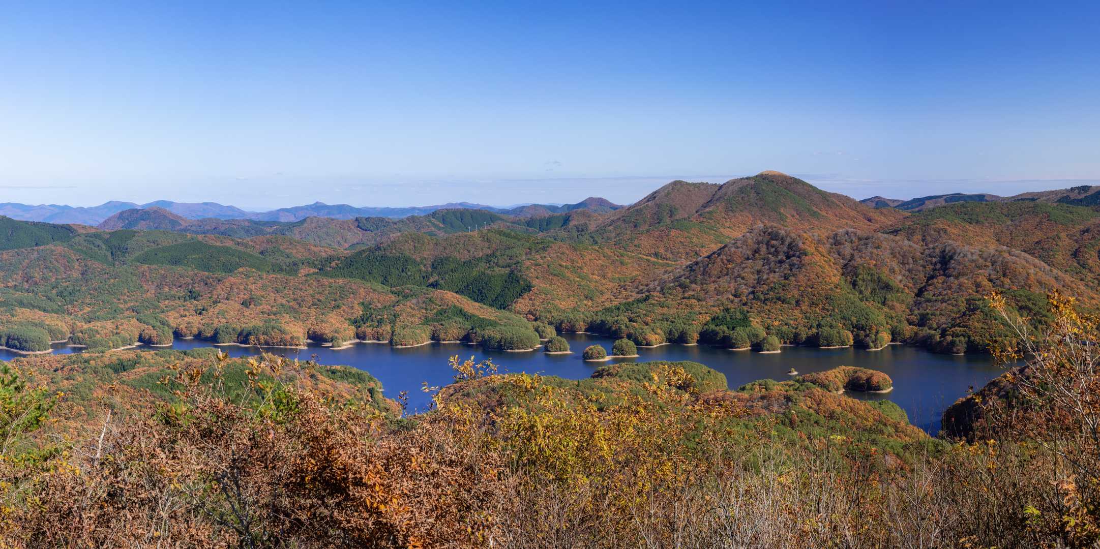 聖山登山口 -十文字峠-聖山-高岳-樽床橋登山口 周回コースの写真