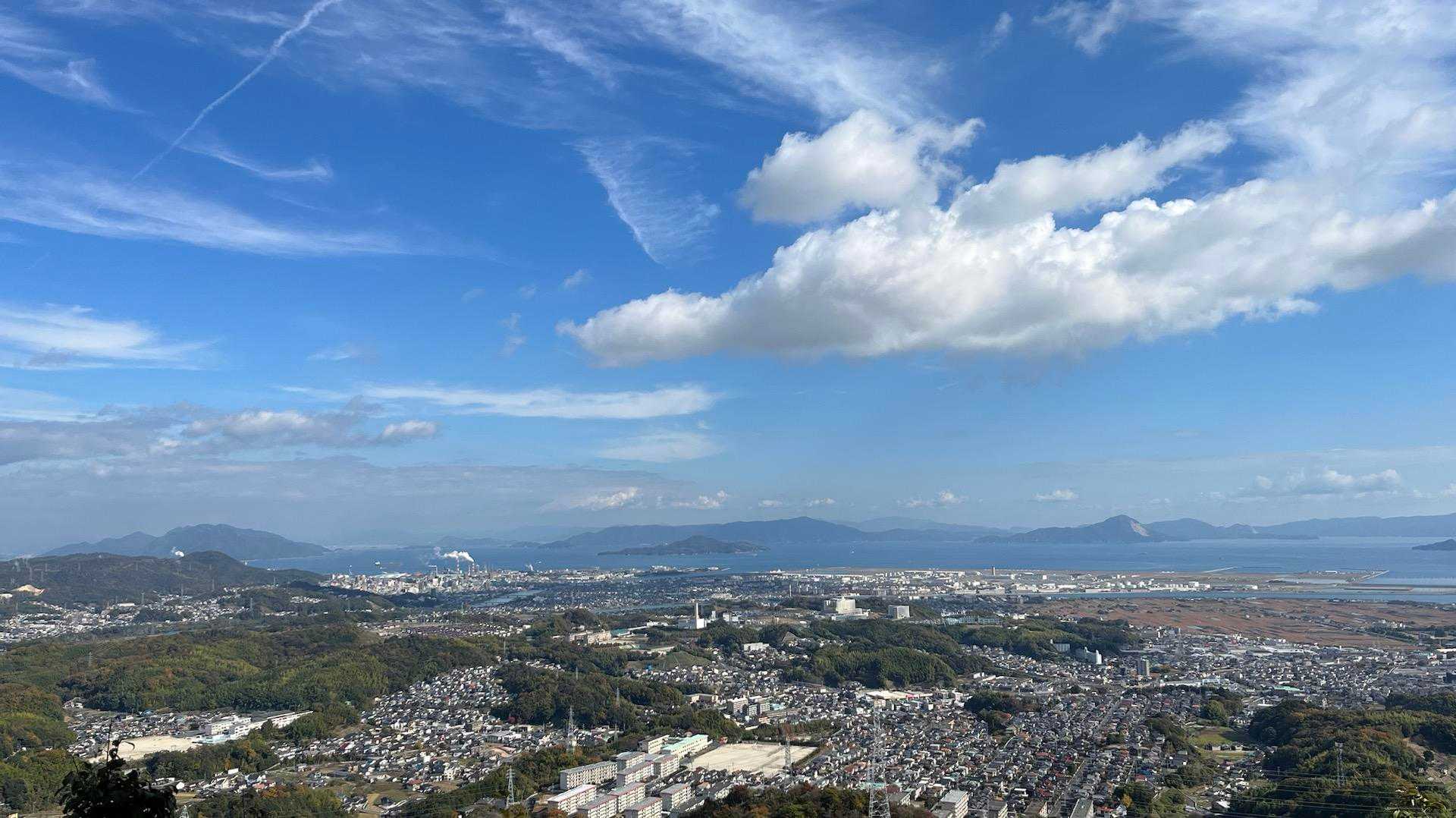 さ、下山しましょ