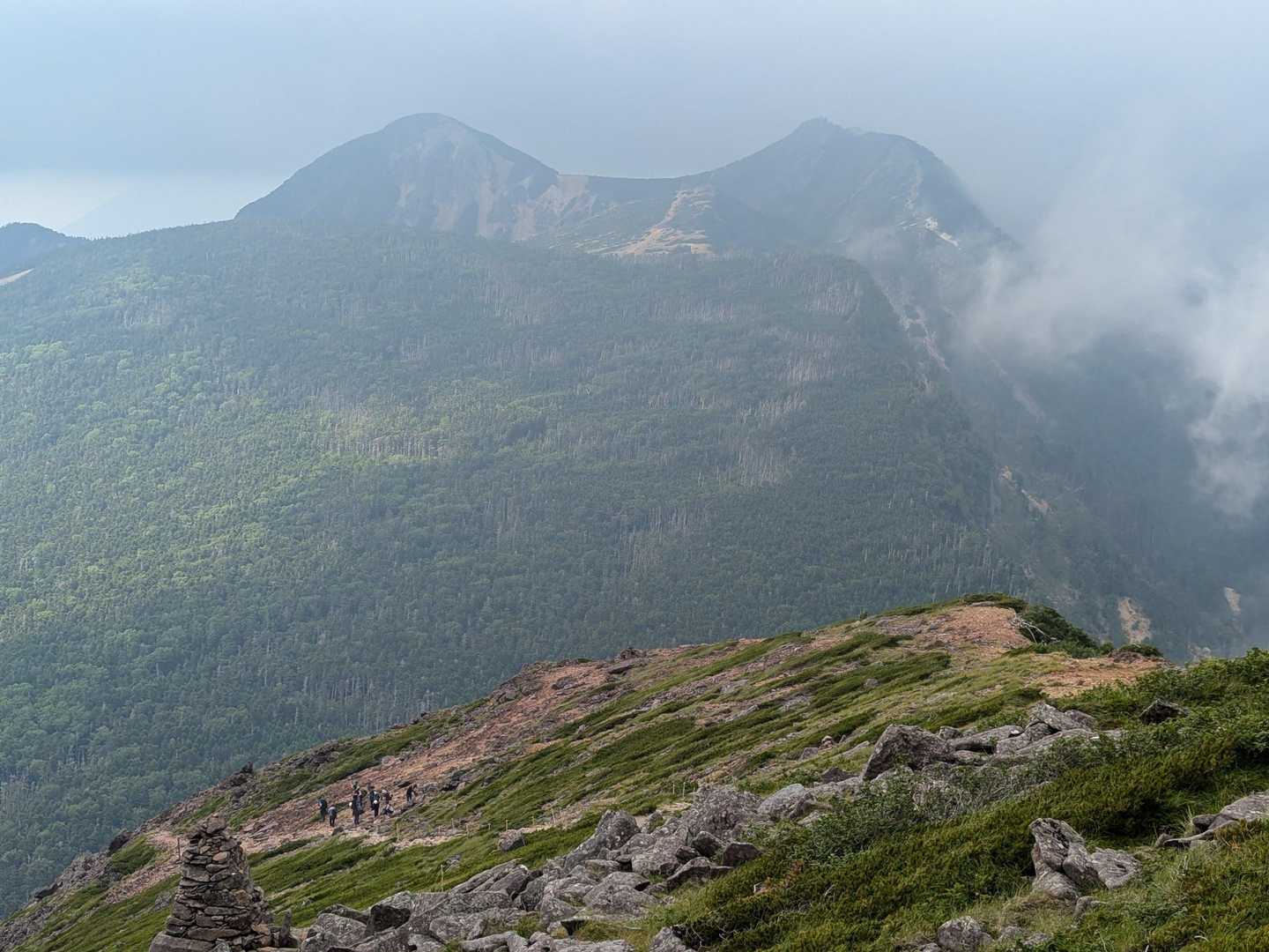 天狗岳！