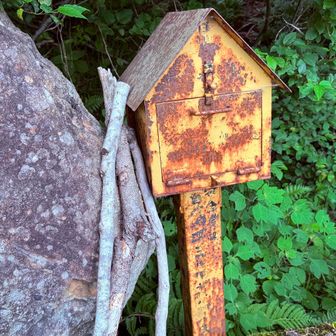 相当昔の登山届