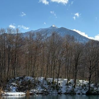 雨飾山も
キレイに見えます👀✨