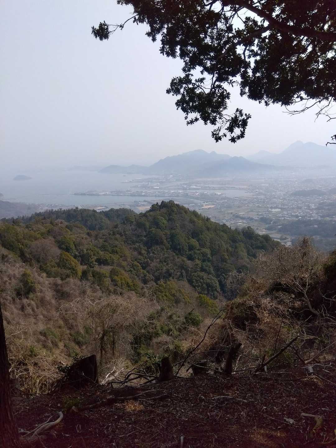 たまにこんな景色も見える