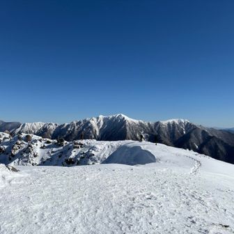 山頂でご褒美✨&ハイタッチ🤚