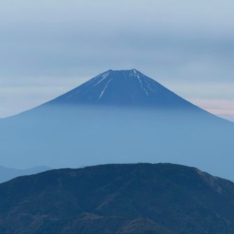 富士山。