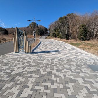 海の森公園入口