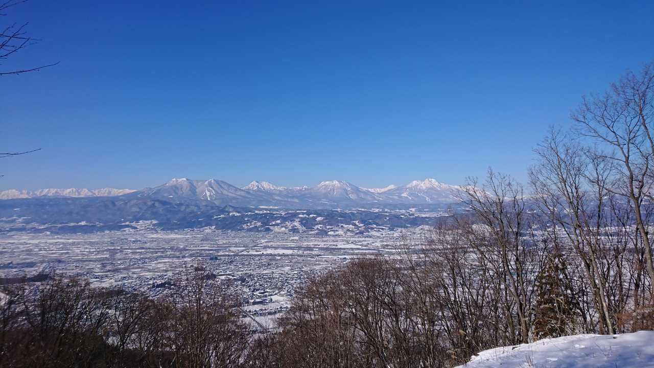ほら〜〜〜五岳〜〜〜美しい〜