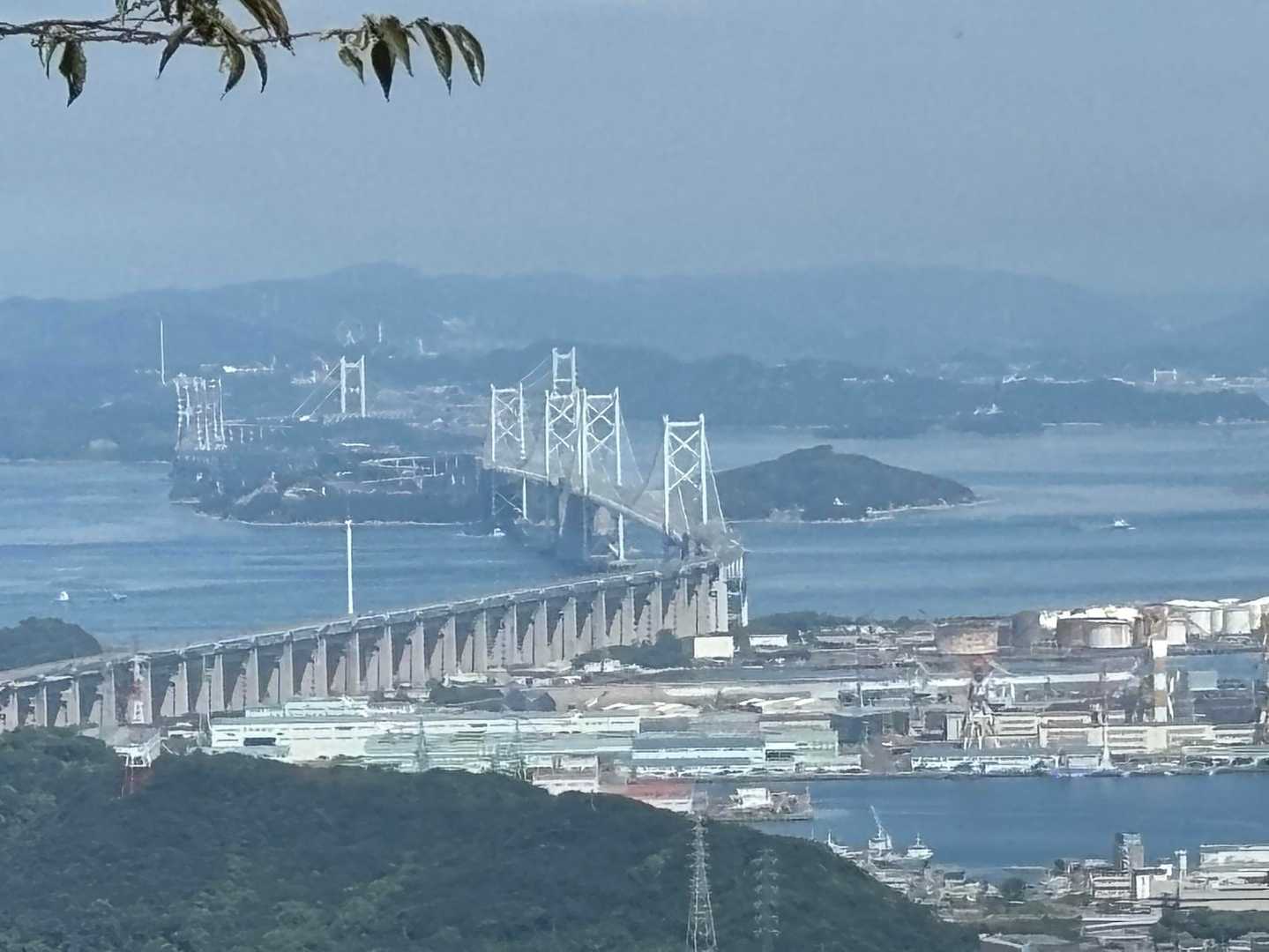 飯野山 往復コースの写真