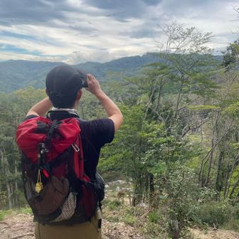 鐘撞堂山と🌰氏
ここがホームマウンテン⛰️
みんなに愛されてるいいお山
クモさえいなければ…

私は高尾山
Kちゃんは筑波山
がホームマウンテン⛰️