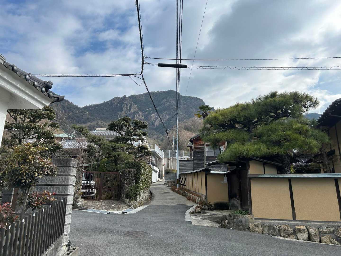 登山スタート