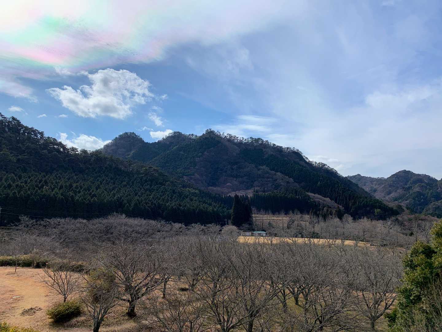 四辻峠-雨乞岳-烏帽子岳-鎧ヶ岳-日平山 周回コースの写真
