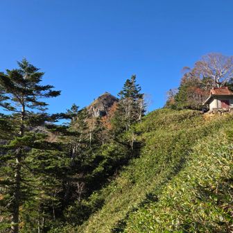 あの奥の山が金精山かぁ……