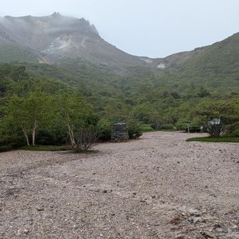 姥ヶ平   お天気やったらここでお茶したいなぁ〜😞