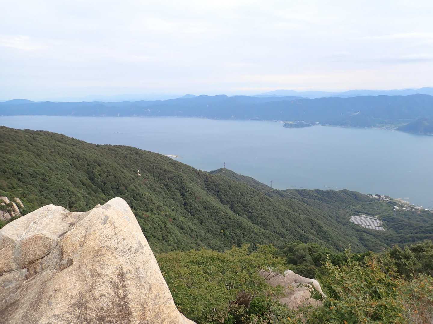 眺め岩からの眺め