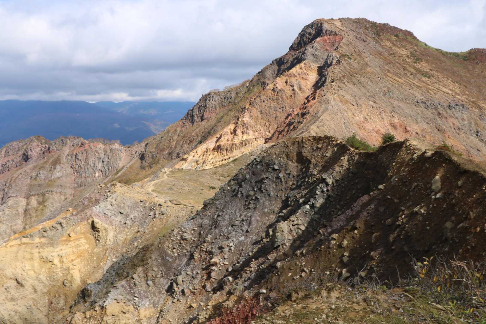 7月に登った櫛ヶ峰