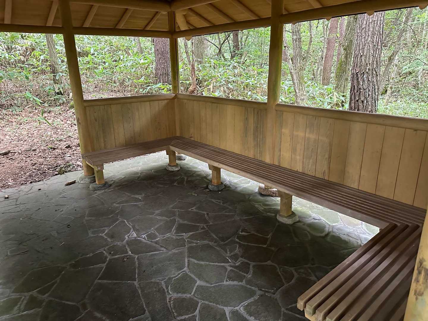 ため池-原山-松倉山-松倉遊歩道入口 縦走コースの写真