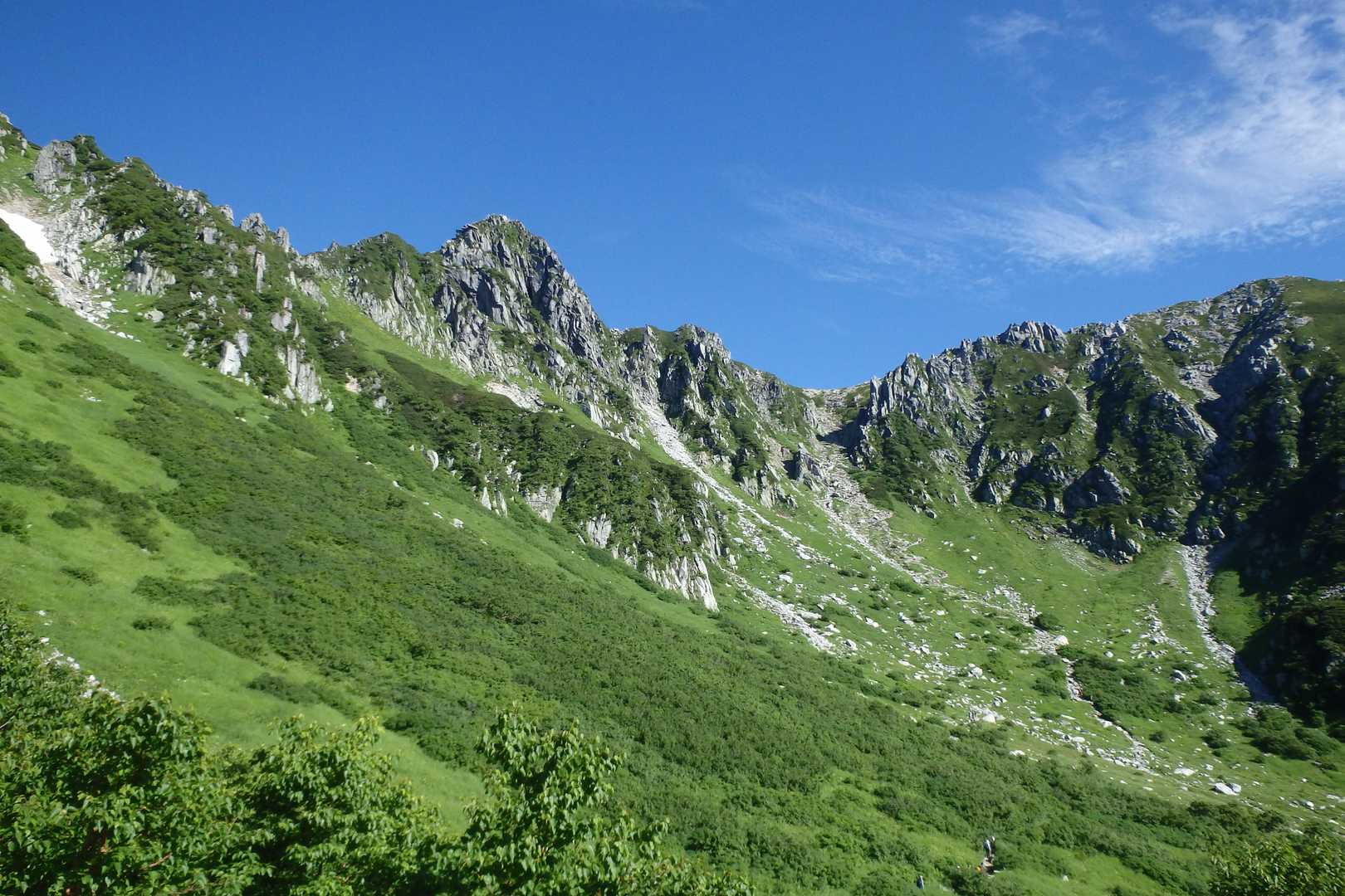 三ノ沢岳（千畳敷） | 中央アルプス唯一の単独峰へ。豊富な高山植物や静かな山歩きの写真