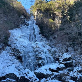 そしてついに琵琶の滝へ