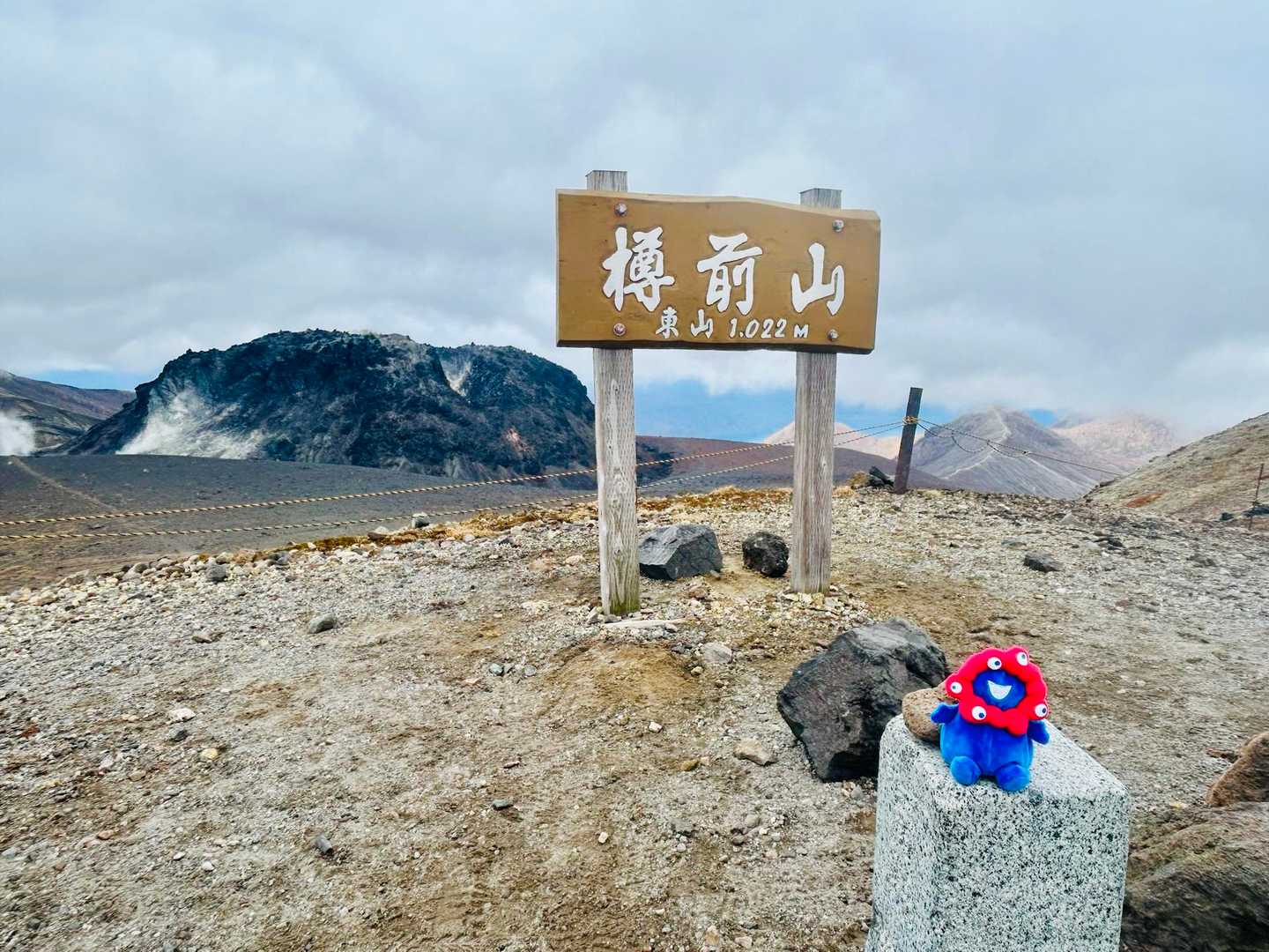 山頂とうちゃく！