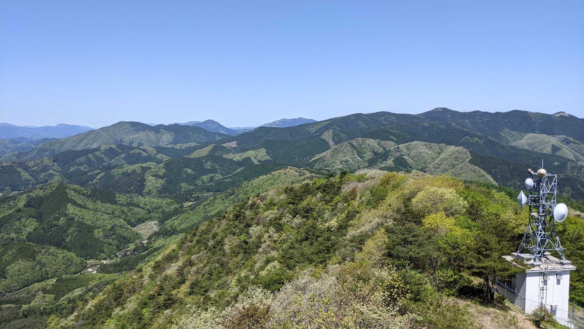 大佐山登山口-大佐山-大佐山登り口 周回コースの写真