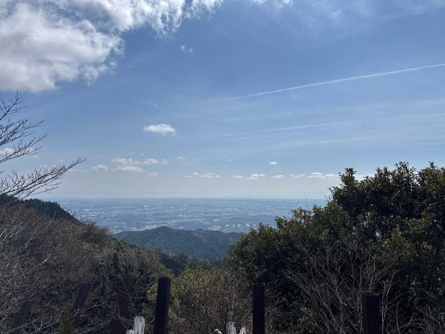坂本棚田バス停-野登山 往復コースの写真