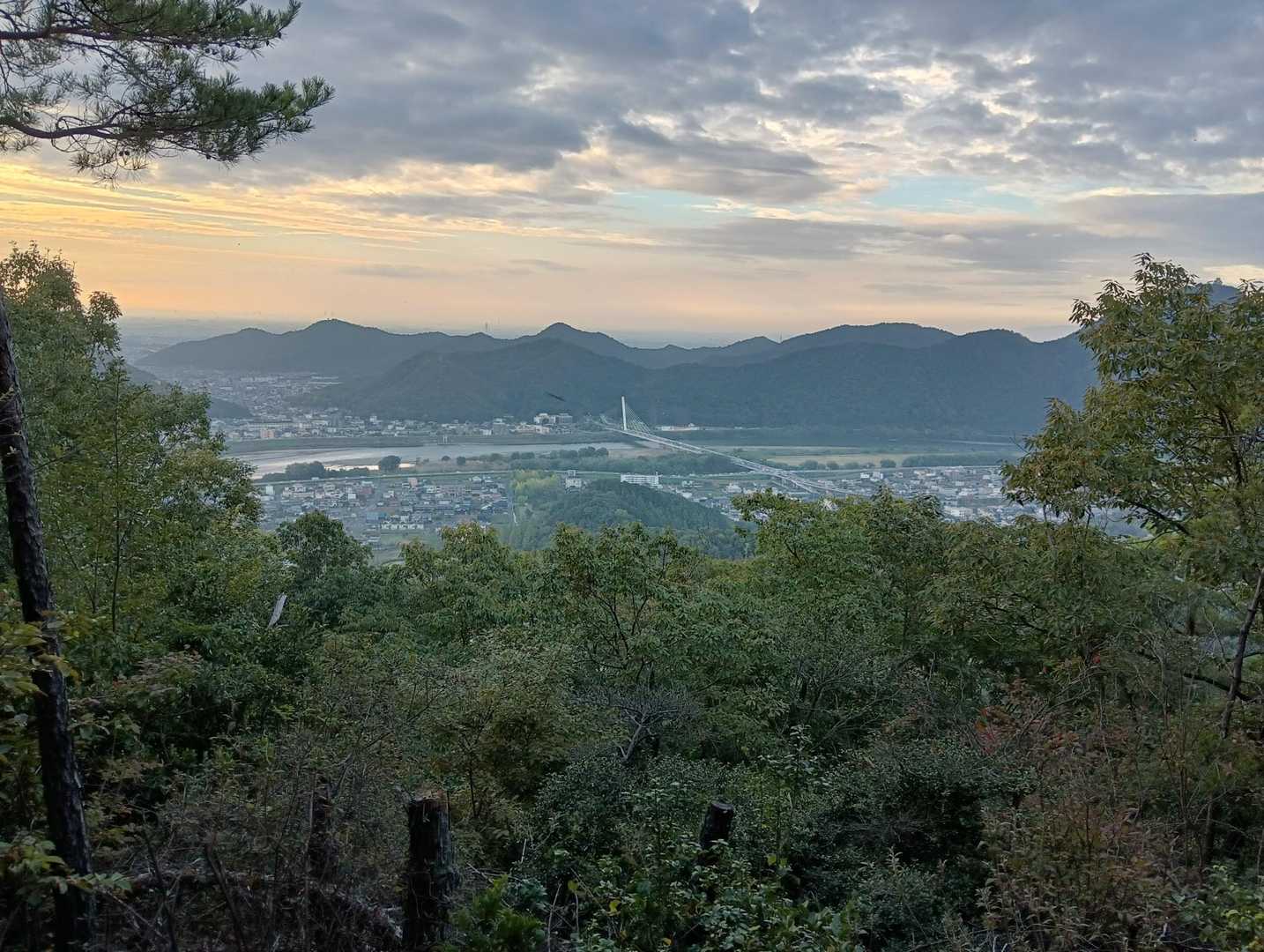 展望箇所からの眺望