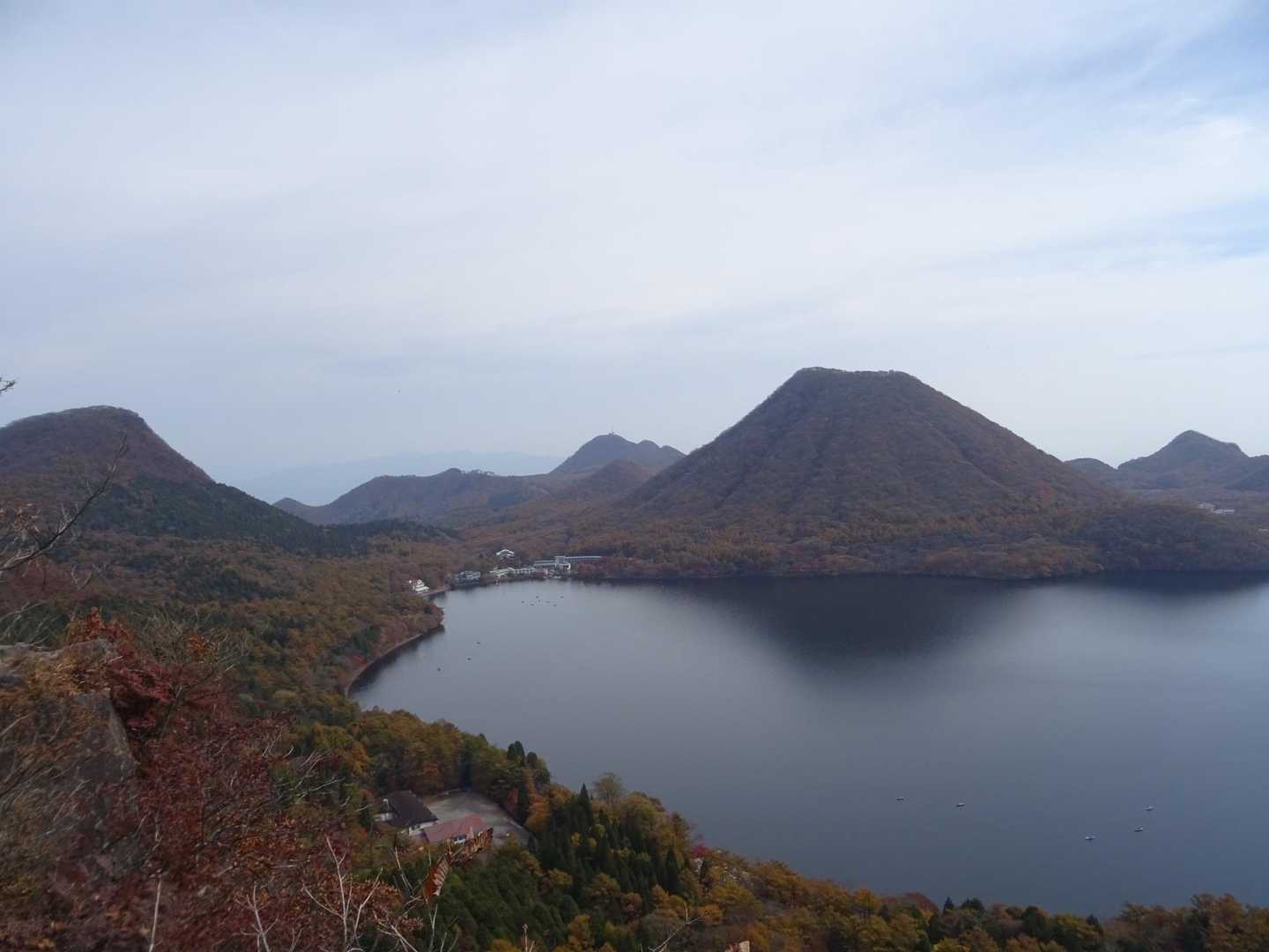 榛名山-杖ノ神峠 縦走コースの写真