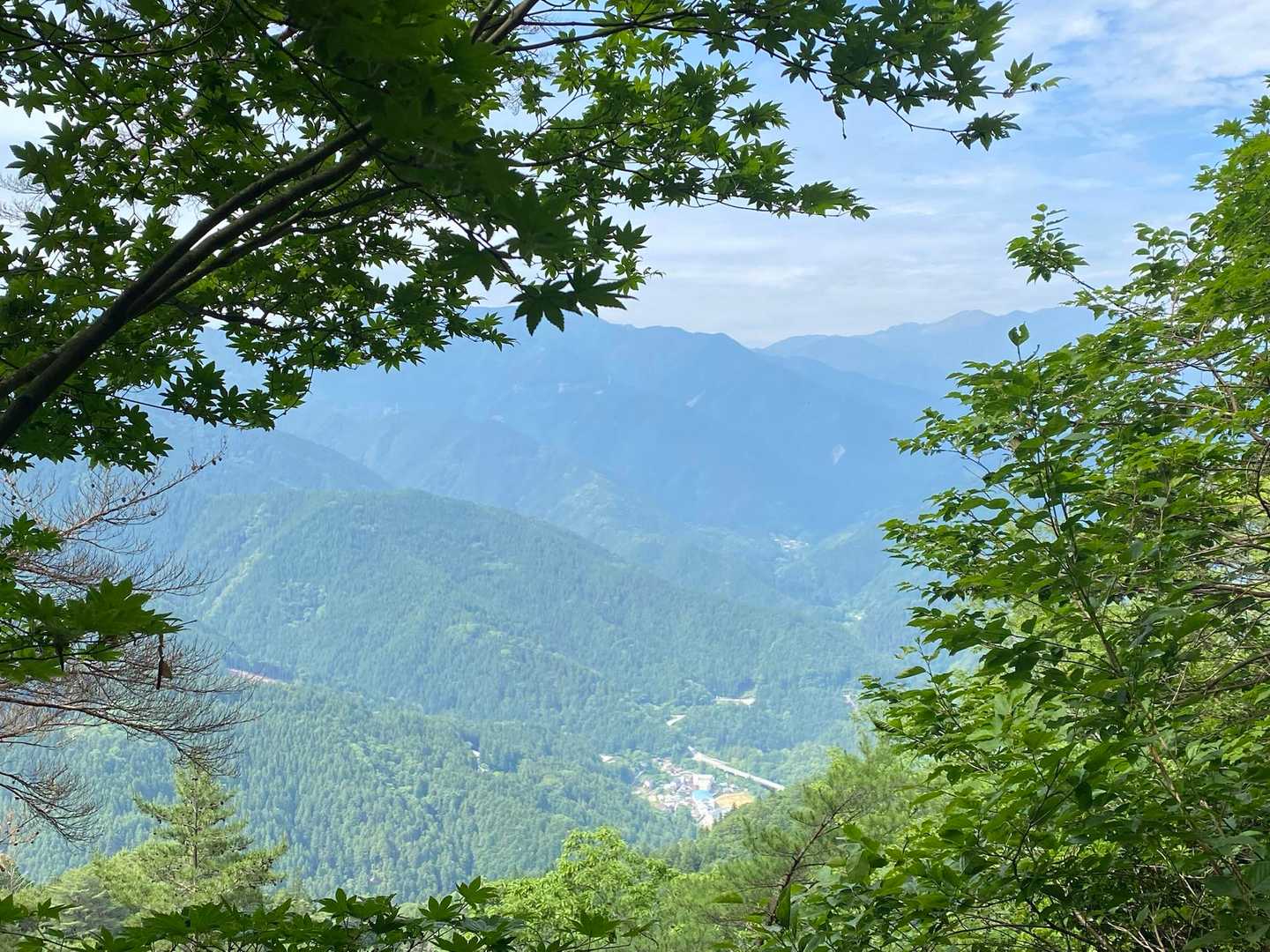 景色よく見えるとこたまにあり