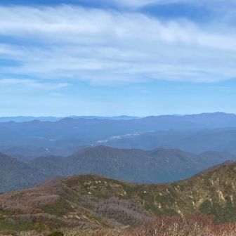 太平山塊〜森吉山〜和賀岳