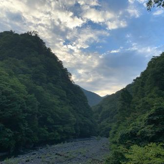 芝沢ゲート駐車場は6時でいっぱい🈵
テント背負って山頂まで辿り着けるのか？