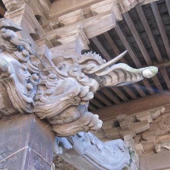 龍の中に象も居た🐘