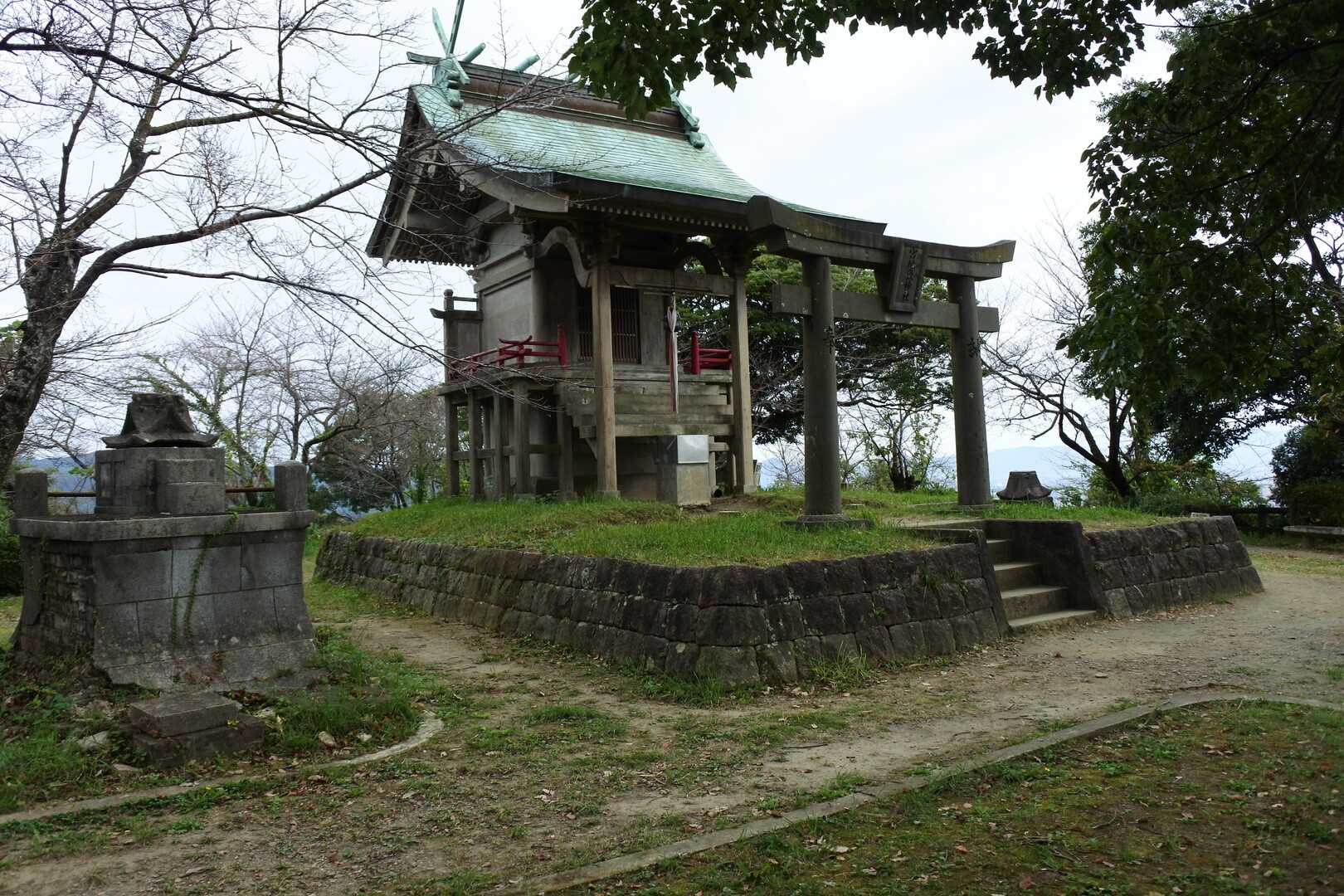 朝日山の写真